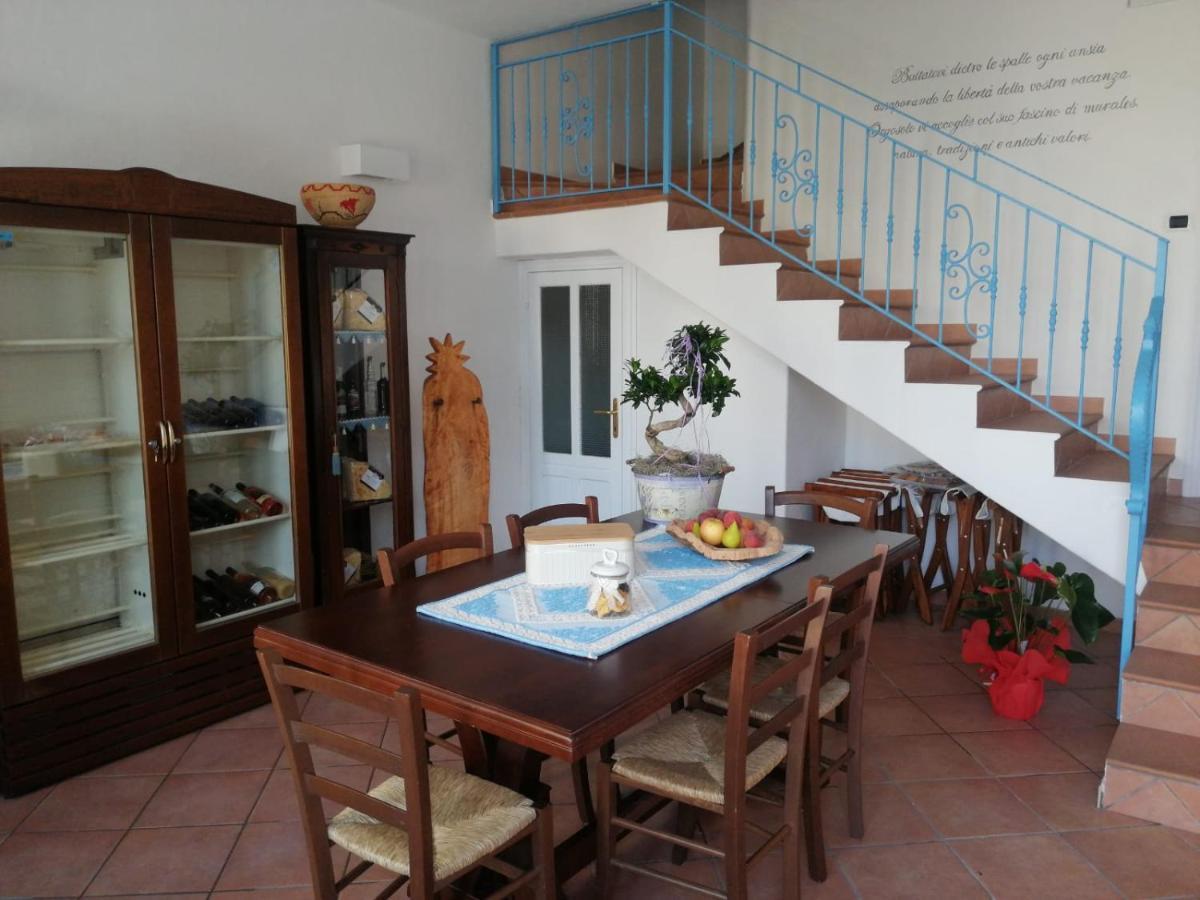Locanda B&B Dandana 오르고솔로 외부 사진