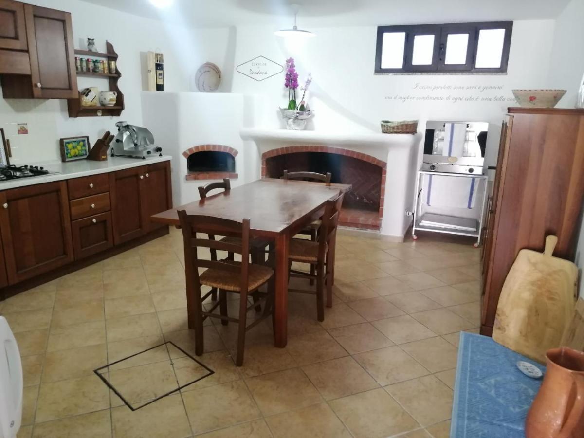 Locanda B&B Dandana 오르고솔로 외부 사진