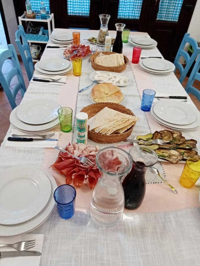 Locanda B&B Dandana 오르고솔로 외부 사진